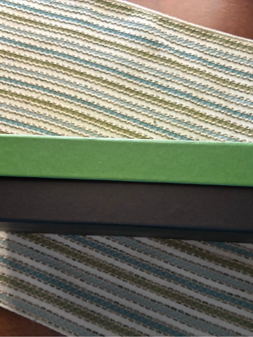 Kate Spade New York gift storage box used for small accessories